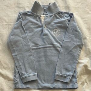 Jacadi Paris Soft Blue Cotton Top